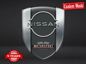 Nissan Lustige Autoaufkleber Modern Max Pro Chic Version